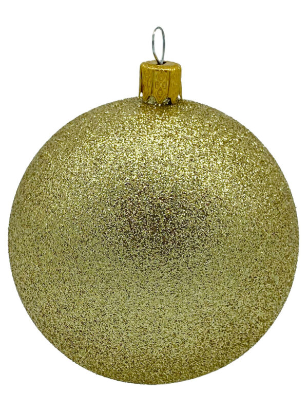 Christbaumkugel L - Christbaumschmuck - Gold