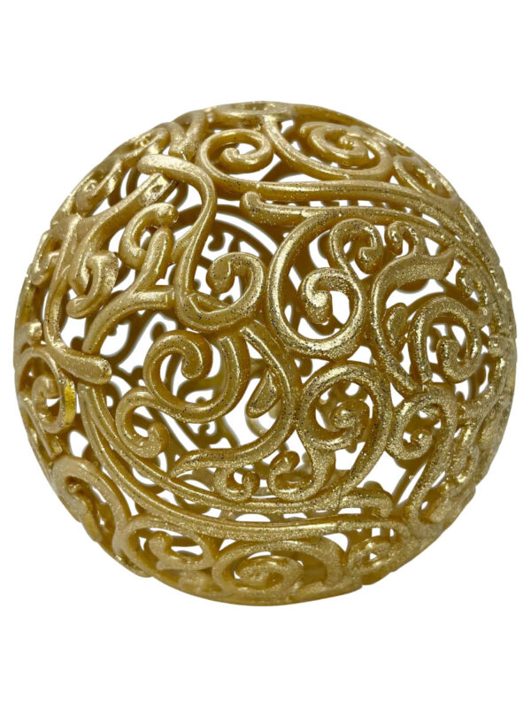 Christbaumkugel S - Christbaumschmuck - Gold