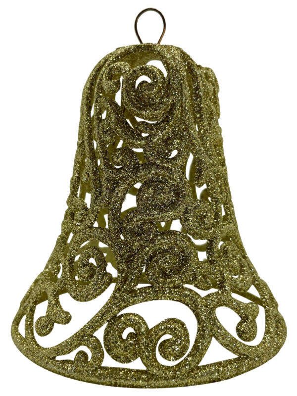 Glocke - Christbaumschmuck - Gold