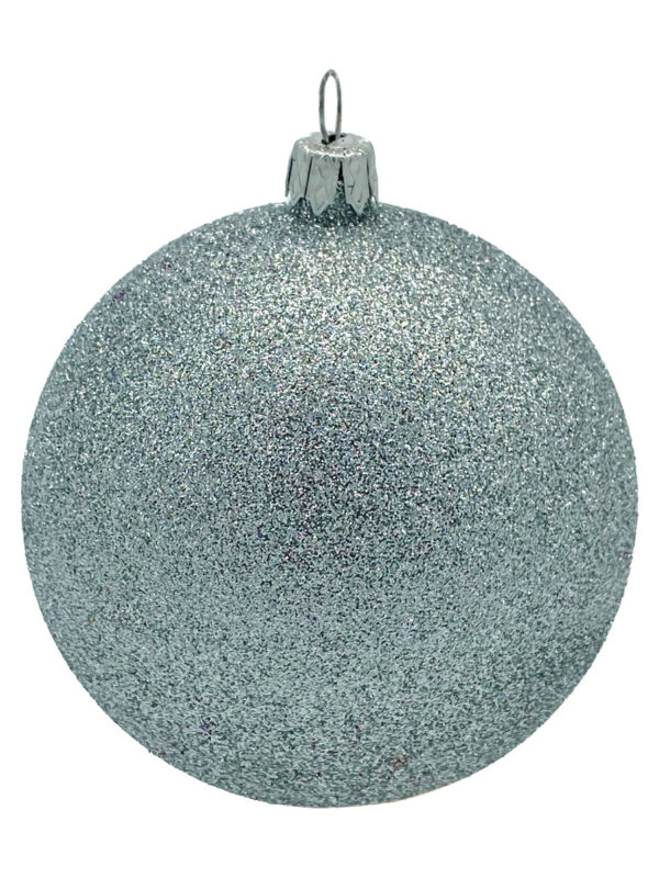 Christbaumkugel M - Christbaumschmuck - Silber