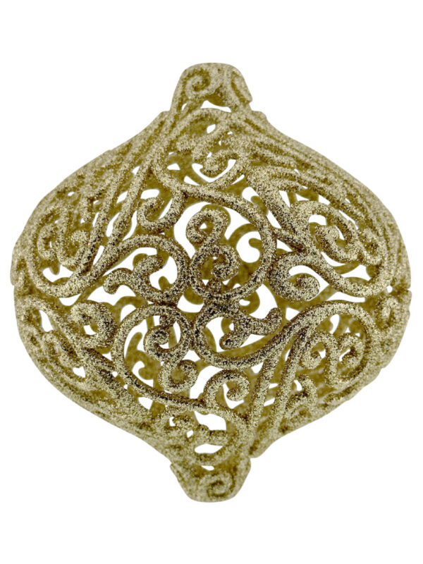 Rhombus S - Christbaumschmuck - Gold