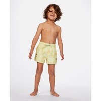 Die supercoolen Gremlin Dye Volley Boardshorts für Kids werden nachhaltig aus recyceltem Ripsuede-Stoff hergestellt