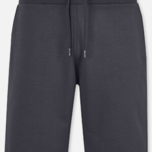 Die legere Sweat Shorts in leichter sommerlicher Sweatqualität aus Baumwoll-Elasthan mit elastischem Bund mit Tunnelzug