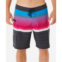 Die Mirage Daybreaker Boardshorts sind die ultimativen High-Performance-Boardies für Herren. Diese nachhaltig hergestellten Boardies aus recyceltem Mirage Core-Gewebe mit Vier-Wege-Stretch sind mit einer Beinlänge von 48 cm besonders leicht. Eine wasserabweisende DWR-Imprägnierung sorgt für schnelles Trocknen und einen echten Komfort nach dem Surfen. Designt mit verschiedenen Yardage-Prints und einem kontrastreich abgesetzten Taillenbund sowie einer Gesäßtasche. Zusammensetzung: 88% Polyester 12% Elastan Thermotransfer