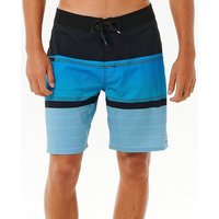 Die Mirage Daybreaker Boardshorts sind die ultimativen High-Performance-Boardies für Herren. Diese nachhaltig hergestellten Boardies aus recyceltem Mirage Core-Gewebe mit Vier-Wege-Stretch sind mit einer Beinlänge von 48 cm besonders leicht. Eine wasserabweisende DWR-Imprägnierung sorgt für schnelles Trocknen und einen echten Komfort nach dem Surfen. Designt mit verschiedenen Yardage-Prints und einem kontrastreich abgesetzten Taillenbund sowie einer Gesäßtasche. Zusammensetzung: 88% Polyester 12% Elastan Thermotransfer