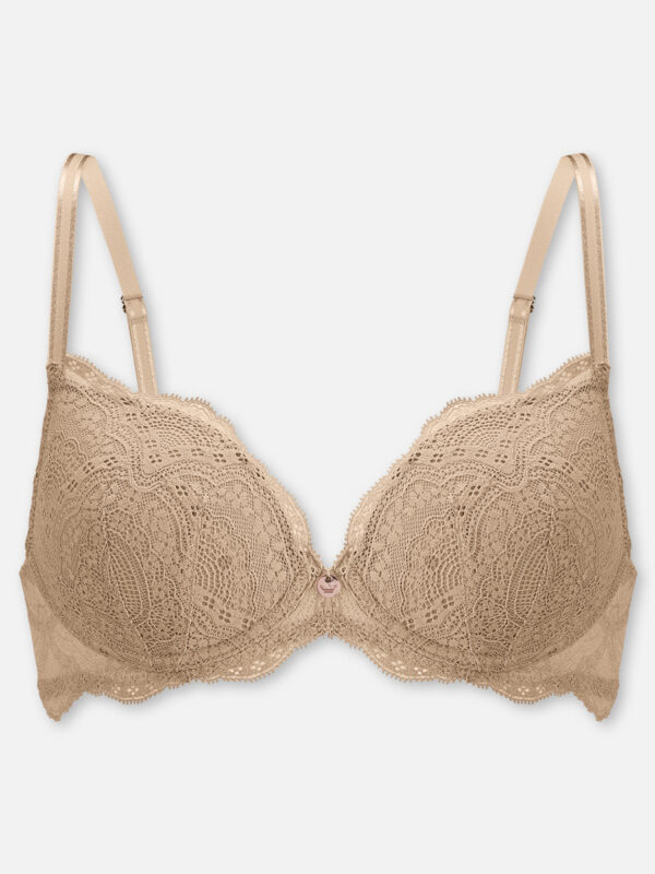 Verführung aus Spitze: Ob im Alltag oder für besondere Anlässe - die feine Spitze der Lace Deluxe überzeugt mit zeitloser Eleganz. Der Spacer BH ist nicht nur besonders leicht und bequem