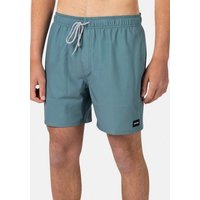 Sportlicher Begleiter gesucht? Dann kommen die Boardshorts »DAILY VOLLEY« von Rip Curl wie gerufen für dich. Die Herren-Hose passt sich mit der Stretch-Qualität an deinen Körper an. So sitzt sie bequem