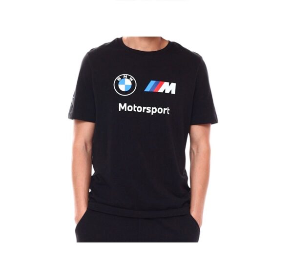 die sich auf nachhaltige Landwirtschaft wie Wassermanagement und Schutz der Bodenqualität konzentrieren.  Regular Fit.  Gerippter Rundhalsausschnitt.  BMW M Motorsport Logo in Brusthöhe.