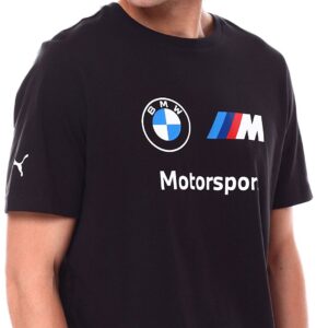 100% Original Puma !  Herstellerfarbe:  Puma Black   Obermaterial:  100% Baumwolle   Zustand:  Neu  und  Originalverpackt         Mit diesem BMW M Motorsport T-Shirt kannst du Vollgas geben. Das T-Shirt ist mit einem großen BMW M Motorsport Logo in Brusthöhe verziert