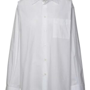 Das Camicia Over Rigata von MM6 By Maison Margiela ist eine luxuriöse und stilvolle Ergänzung für deine Garderobe. Dieses Oberteil wurde mit viel Liebe zum Detail gefertigt und garantiert ein hochwertiges Produkt