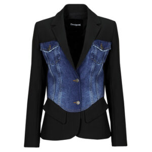 Desigual  Blazer AME_JEON  Multicolor In Damengrößen erhältlich. DE 36.  Jetzt AME_JEON  von Desigual  auf Spartoo.de versandkostenfrei bestellen! 5% Rabatt mit Code: 5JULDEBF