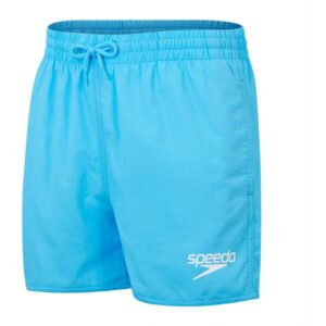 Vom Pool zum Strand im klassischen Stil. Diese Wassershorts mit elastischem Bund