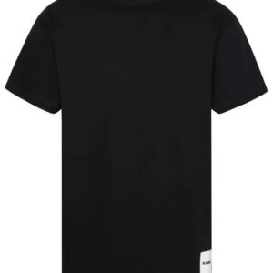 Das Jil Sander T-Shirt 3er-Pack ist aus hochwertiger Baumwolle gefertigt und bietet außergewöhnlichen Komfort. Jedes T-Shirt hat einen zeitlosen Rundhalsausschnitt und eine dezente Logo-Verzierung