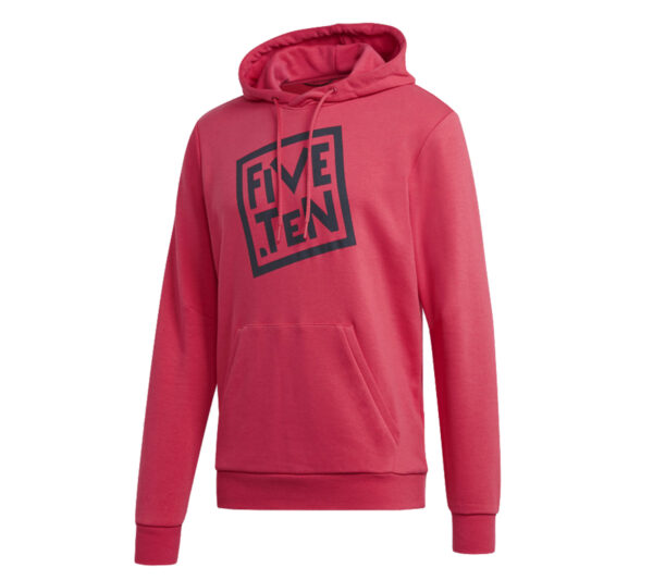 100% Original adidas !  Herstellerfarbe:  Power-Pink   Obermaterial:  70% Baumwolle / 30% Polyester   Zustand:  Neu  und  Originalverpackt          EIN HOODIE MIT GRAFIK von FIVE TEN.       Regulär geschnitten.   Mit Kapuze.  Aufgedruckte Grafik.   French Terry.