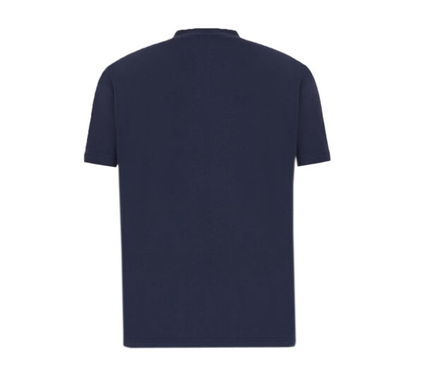 EA7 EMPORIO ARMANI Herren T-Shirt Baumwolle Navy-Blau 3LPT36-PJ5MZ-1554<br> EA7 EMPORIO ARMANI T-SHIRT</br> - Image 2