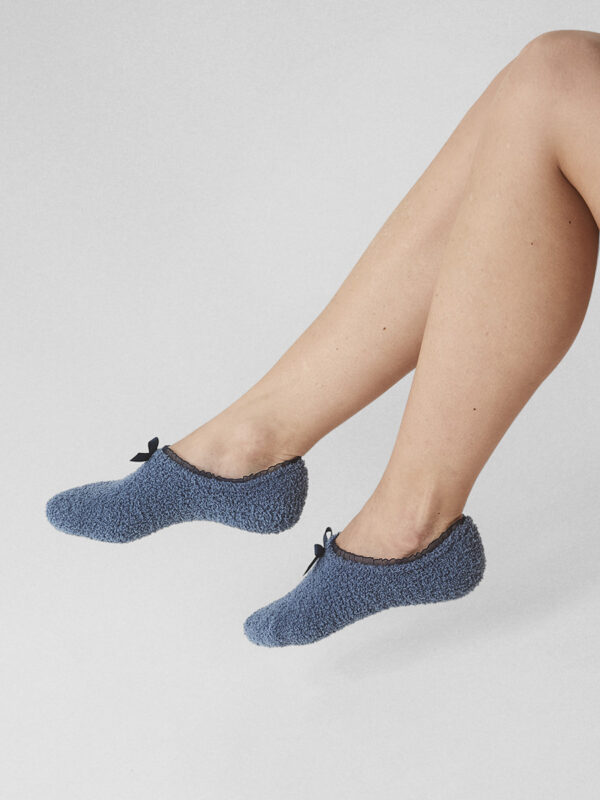 Mit den Mini Sleep Socks in Schwarz