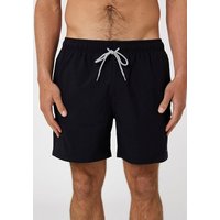 Du magst es funktionell? Dann schau dir mal die Boardshorts »DAILY VOLLEY« von Rip Curl genauer an. Dank der Stretch-Qualität passt sich die Herren-Hose angenehm an. So fühlst du dich beim Schwimmen oder anderen Aktivitäten rundum wohl.  Sportlich unterwegs Beim Beachvolleyball bist du mit den Boardshorts »DAILY VOLLEY« von Rip Curl richtig ausgestattet. Für einen sportlichen Tag am Wasser kombinierst du die Shorts mit bequemen Badeschuhen und mit einem weiten T-Shirt