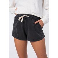 Für neue Outfit-Inspirationen: Die luftige Damen-Shorts von Rip Curl. Abwechslungsreiche Kombinationsmöglichkeiten von sportlich bis bequem.