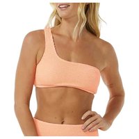 Einseitiges Design für einen eleganten Look Verstellbarer Träger für individuelle Passform Hochwertiges Material für Komfort und Halt Das Rip Curl Sunshine One Shoulder Top Bikinioberteil vereint Stil und Funktionalität. Das einseitige Design verleiht dem Oberteil einen eleganten Look