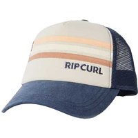 Klassisches Trucker-Cap-Design Mesh-Rückseite für Atmungsaktivität Verstellbarer Snapback-Verschluss für individuelle Passform Die Rip Curl Mixed Revival Trucker Cap ist ein zeitloses Accessoire für deinen lässigen Look. Mit ihrem klassischen Trucker-Cap-Design und dem Rip Curl Logo auf der Vorderseite verleiht sie jedem Outfit einen coolen Touch. Die Mesh-Rückseite sorgt für eine optimale Belüftung und Atmungsaktivität