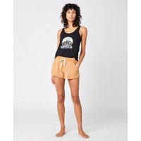 Rip Curl Tanktop Block Party Tanktop Sportliches Tanktop für Frauen von Rip Curl. Das Tanktop sieht auch abseits vom Fitnessstudio gut zur Jeans aus. Tanktop Mit Print Tiefer Rundhals Hoher Tragekomfort aufgrund 100 % Baumwolle