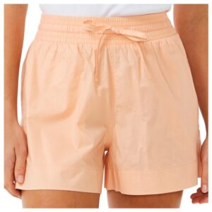 Leichte Damen-Shorts für den Alltag -  Farbe: Beige; Gr: XS; geeignet für Freizeit; Material: Hauptmaterial: 100% Baumwolle; Weitere Top-Angebote von Rip Curl im Online-Shop von Bergfreunde.de bestellen!