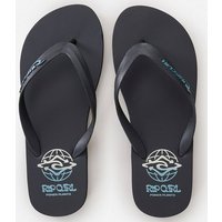 Einfaches An- und Ausziehen Mit den Zehentrenner »SWC BLOOM OPEN TOE« der Marke Rip Curl ist dein Urlaubs-Outfit komplett. In den Schuh kannst du schnell hineinschlüpfen und bist somit direkt startklar. Mit dem Obermaterial aus Synthetik sind die Schuhe leicht und strapazierfähig. Den Stadtbummel im Urlaub kannst du an sehr warmen Tagen gut mit den Zehentrennern bewältigen. Dazu kombinierst du eine kurze Hose und ein buntes