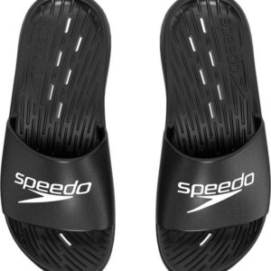 Mit den Badesandalen der Marke Speedo findest du deine neuen Lieblingsschuhe. Das Anziehen geht ganz schnell