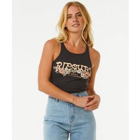 Bringen Sie sich in Sommerstimmung mit dem gerippten Endless Summer Tanktop. Dieses Tanktop mit Doppelrippmuster