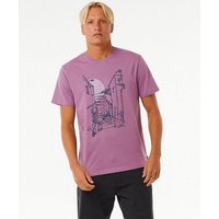 Bleiben Sie auf Kurs! Das Keep On Trucking T-Shirt sorgt mit Prints am Vorder- und Rückenteil sowie einem gewebten Markenschildchen für einen eleganten und unbeschwerten Surfer-Stil. Zusammensetzung: 100% Baumwolle gewebtes Etikett