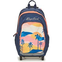 Rip Curl  Schultaschen WHEELED OZONE 30L MIXED  Blau In Mädchengrößen erhältlich Einheitsgrösse.  Jetzt WHEELED OZONE 30L MIXED  von Rip Curl  auf Spartoo.de versandkostenfrei bestellen! 5% Rabatt mit Code: JUNI24SPDE5