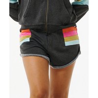 In den Block Party Shorts für Damen werden Sie sich einfach wohl fühlen! Diese stilvollen Shorts im Standard Fit. Mit einer locker geschnittenen Taille und einem gestreiften Einfassband. Der elastische Taillenbund und die Logo-Schlaufe sorgen für eine körpernahe Passform