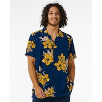 Mit dem Aloha Hotel Short Sleeve Shirt lassen sich entspannte Vibes in Szene setzen. Mit einer entspannten Passform und einem klassischen Print ist dieses Shirt perfekt für Barbecues am Strand oder Erkundungstouren durch Küstenstädte. Zusammensetzung: 100 % Viskose Rundum bedruckt