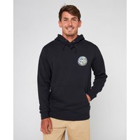 Mit dem Ripcurl X Ba Bapt Hooded Fleece bleibst du warm und kuschelig. Mit einem Kapuzen-Design und weichem Fleece-Material ist dieser Hoodie perfekt für kühle Strandabende oder lässige Ausflüge. Zusammensetzung: 80%Baumwolle 20%Polyester Kapuze und Saum mit Kordelzug