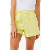 Die Poplin Crushin Shorts sind bequem und lässig. Die Shorts haben ein Innenetikett am Bund