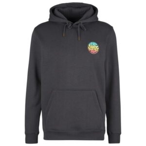 Hoodie mit Logoprint für die Freizeit -  Farbe: Grau; Gr: L; Highlights: Kapuze; geeignet für Freizeit; Material: Hauptmaterial: 60% Baumwolle