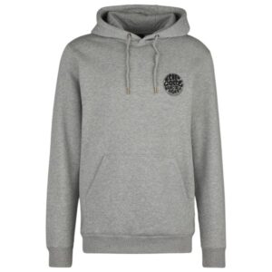 Hoodie mit Logoprint für die Freizeit -  Farbe: Grau; Gr: L; Highlights: Kapuze; geeignet für Freizeit; Material: Hauptmaterial: 60% Baumwolle