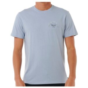 T-Shirt aus Baumwolle -  Farbe: Grau; Gr: S; geeignet für Freizeit; Material: Hauptmaterial: 100% Baumwolle; Weitere Top-Angebote von Rip Curl im Online-Shop von Bergfreunde.de bestellen!