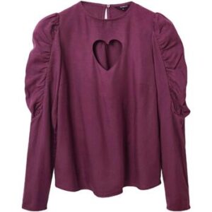 Desigual  Pullover BLUS COR 22WWBW07  Violett In Damengrößen erhältlich. EU XS.  Jetzt BLUS COR 22WWBW07  von Desigual  auf Spartoo.de versandkostenfrei bestellen!