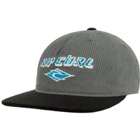 Die Flat Brim Diamond Cap der Marke Rip Curl kommt mit einem flachen Visor von 7 cm Länge