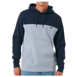 Lässiger Hoodie für den Alltag -  Farbe: Grau/Blau; Gr: S; Highlights: Kapuze; geeignet für Freizeit; Material: Hauptmaterial: 100% Baumwolle; Weitere Top-Angebote von Rip Curl im Online-Shop von Bergfreunde.de bestellen!