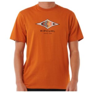 Bequemes T-Shirt für die Freizeit -  Farbe: Rot; Gr: M; geeignet für Freizeit; Material: Hauptmaterial: 100% Baumwolle; Weitere Top-Angebote von Rip Curl im Online-Shop von Bergfreunde.de bestellen!