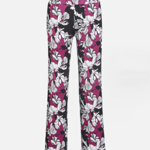 Der florale Print in knalligen fuchisa und klassischen schwarz verleiht der Hose der Winter Floral Serie eine stilvolle Note. Der weiche TENCEL™ Modal Stoff sorgt für höchsten Tragekomfort