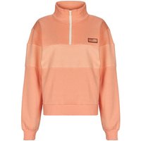 Rip Curl  Sweatshirt FORTALEZA  HALF ZIP FLEECE  Orange In Damengrößen erhältlich. EU S