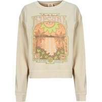 Rip Curl  Sweatshirt SLOW DOWN RELAXED CREW  Beige In Damengrößen erhältlich. EU S