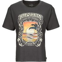 Rip Curl  T-Shirt SEA SHELLS RELAXED TEE  Grau In Damengrößen erhältlich. EU S