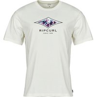 Rip Curl  T-Shirt FILLER TEE  Weiss In Herrengrößen erhältlich. EU S