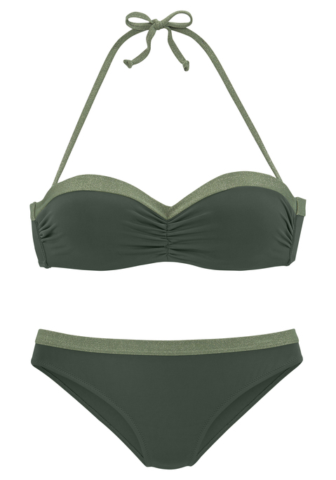 JETTE Bügel-Bandeau-Bikini Damen