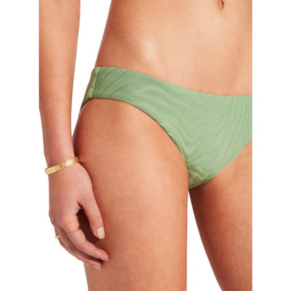 Seafolly - SecondWave Hipster Bikinihose Damen palm green