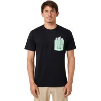 **Das In Da Pocket Surfshirt von Rip Curl amüsiert durch seine Grafik!** Dieses wunderschöne T-Shirt kommt mit einem humorvollen Print auf der Brusttasche.